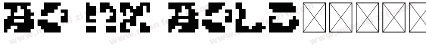 BO NX Bold字体转换